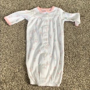 Baby girl sleeping gown